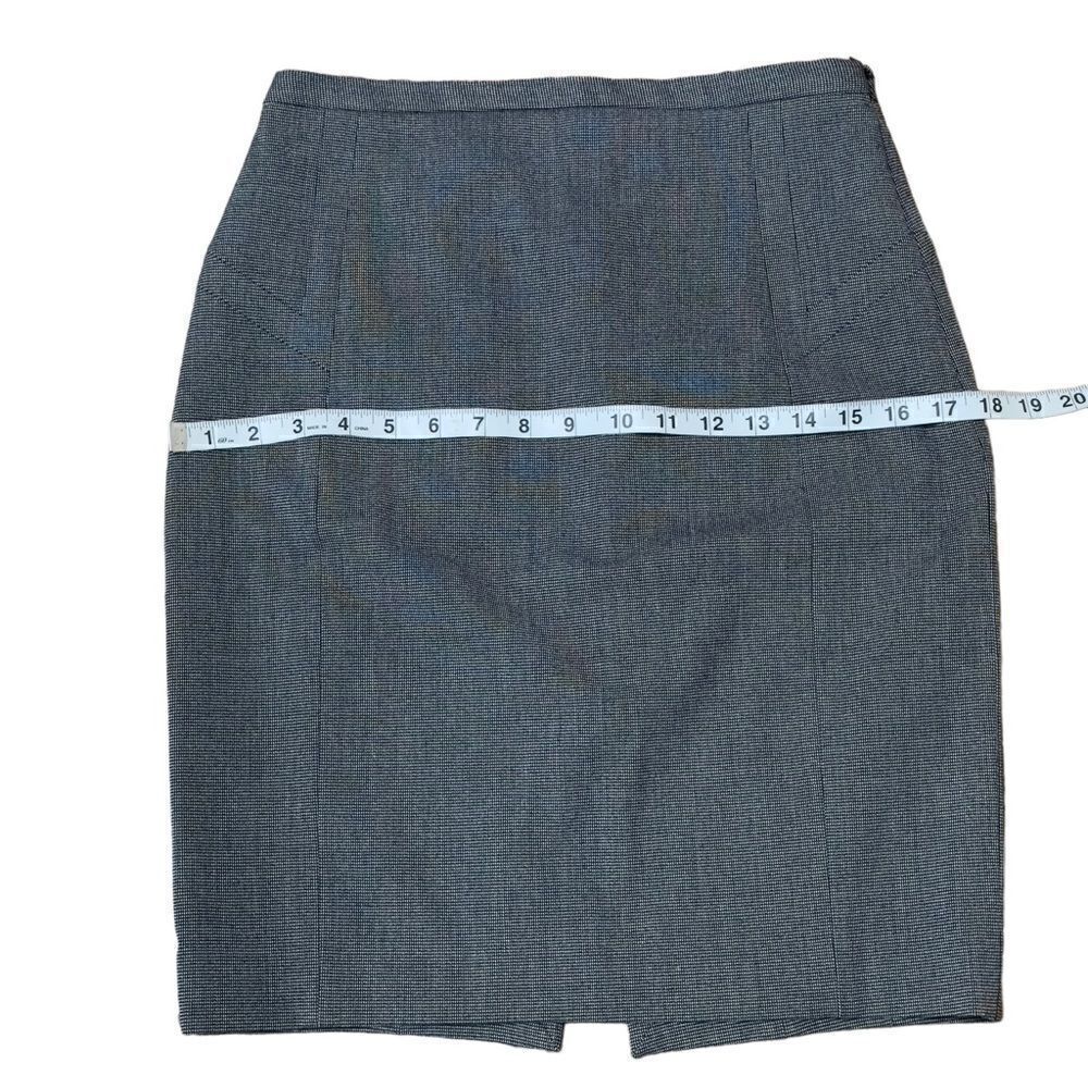 Express Design Studio Pencil Cut Skirt Size 2 - Picture 12 of 13